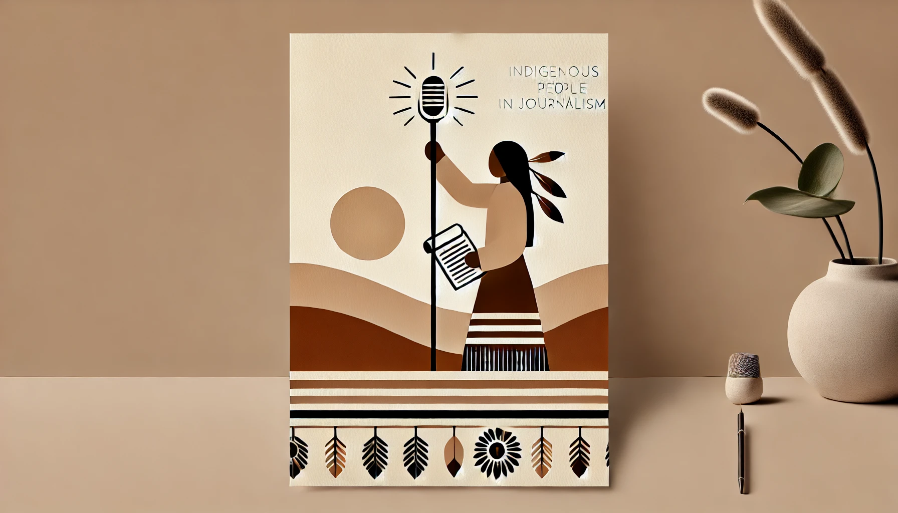 Indigenous in Jouirnalism